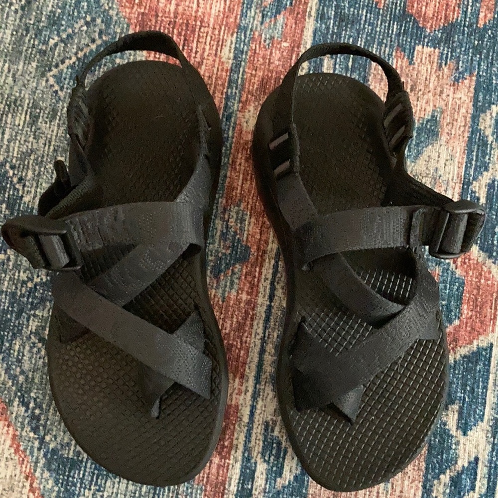 Black Chaco Z Cloud 2 Sandals, Size 6